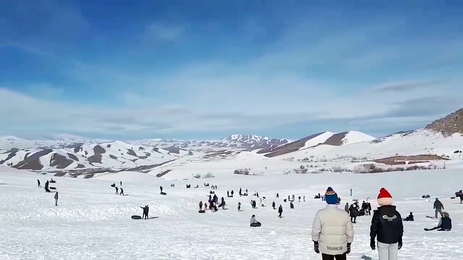 پیست اسکی پاکل شازند