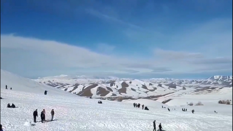 پیست اسکی پاکل شازند