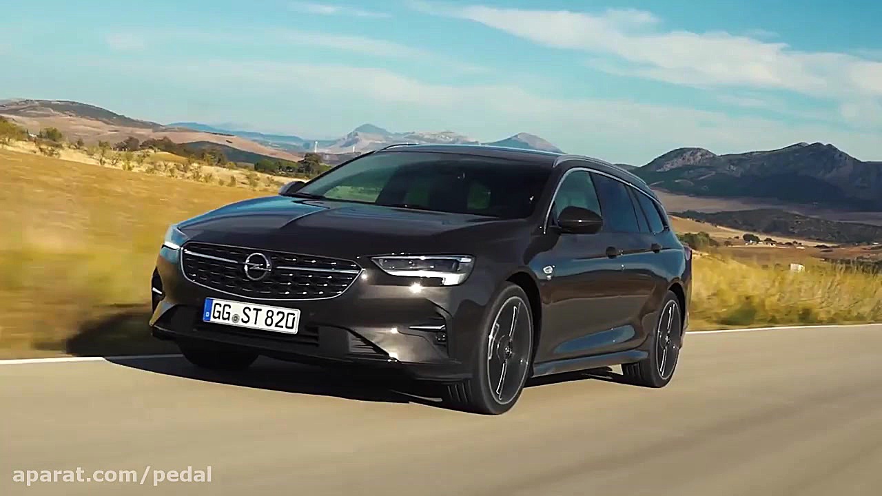 نگاهی به اوپل اینسیگنیا فیس لی...