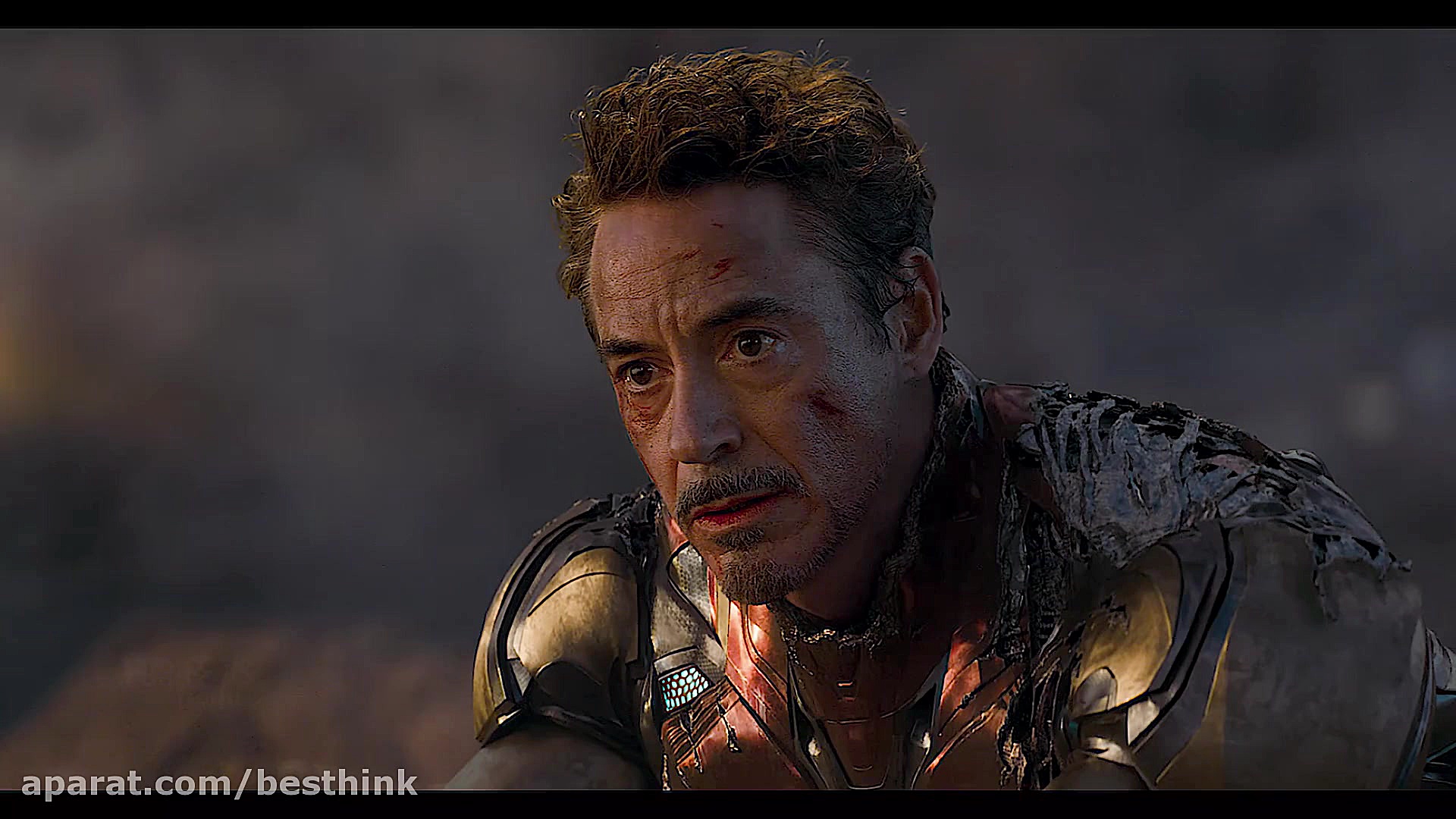 قسمتهایی از نبرد نهایی فیلم ان...