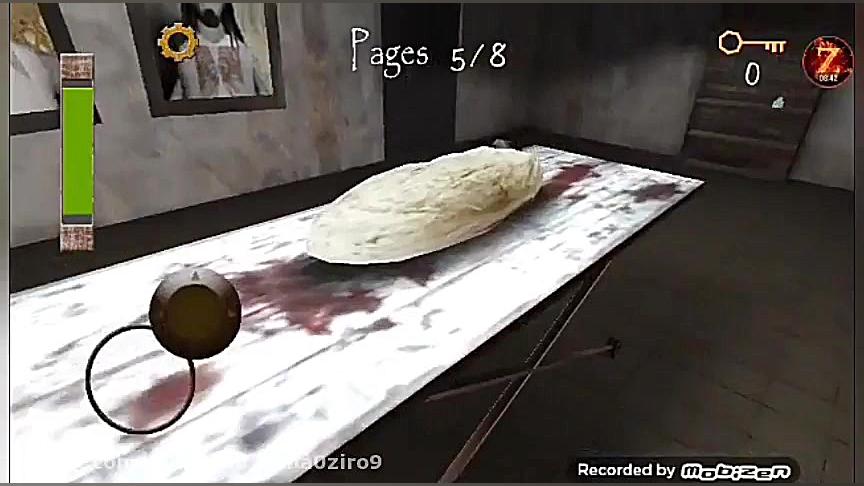 گیم پلی بازی ترسناک اسلندرینا...