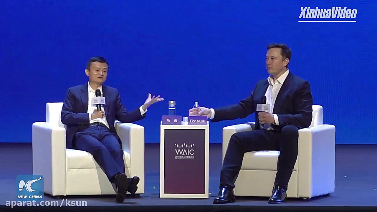 مناظره جک ما و ایلان ماسک