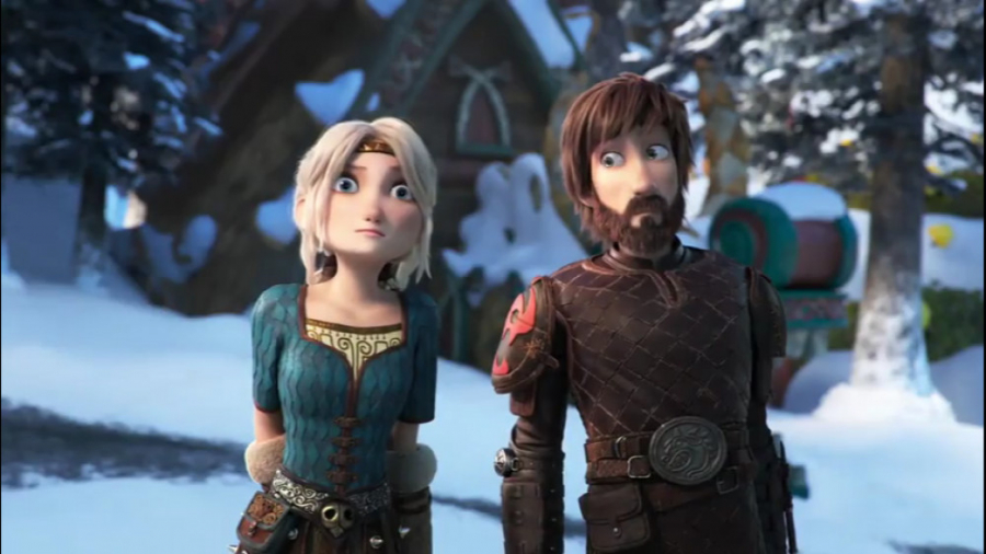 انیمیشن مربی اژدها 4  بازگشت ب...