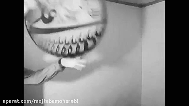 دف نوازی مجتبی محربی (سبک آکرو...