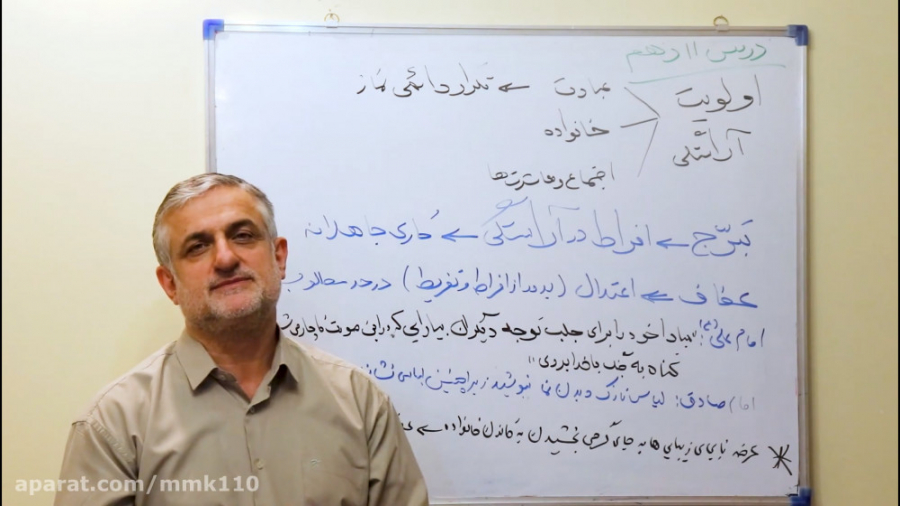 یک نکته و تست  درس 11 دهم (دین...