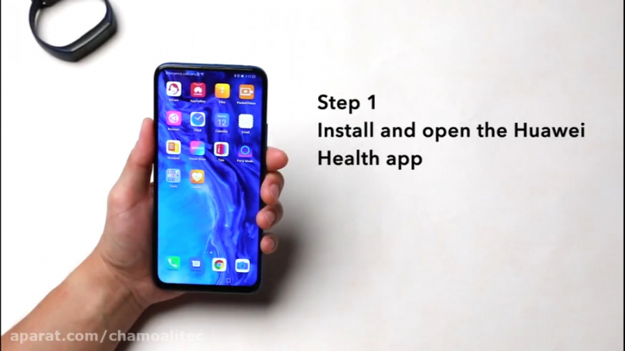 آموزش اتصال &quot;آنر بند 5&qu...