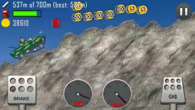 بازی ریسینگ Hill Climb Racing