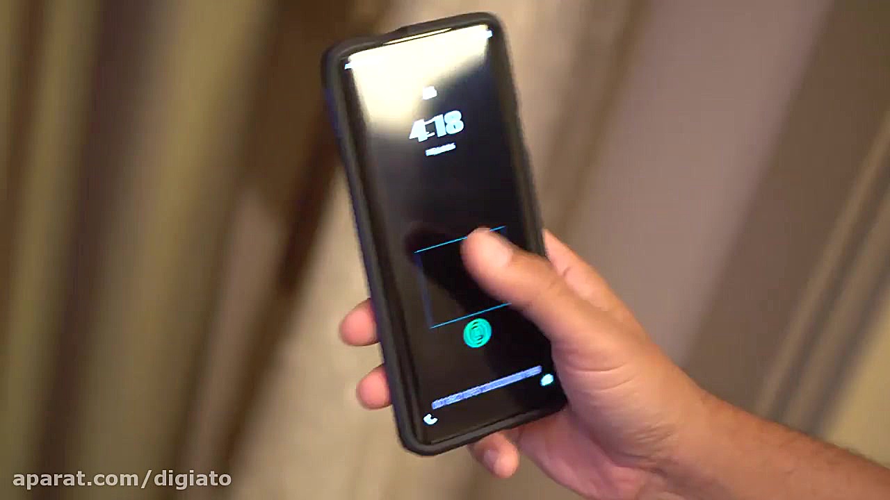 نگاه نزدیک به حسگر اثرانگشت کو...