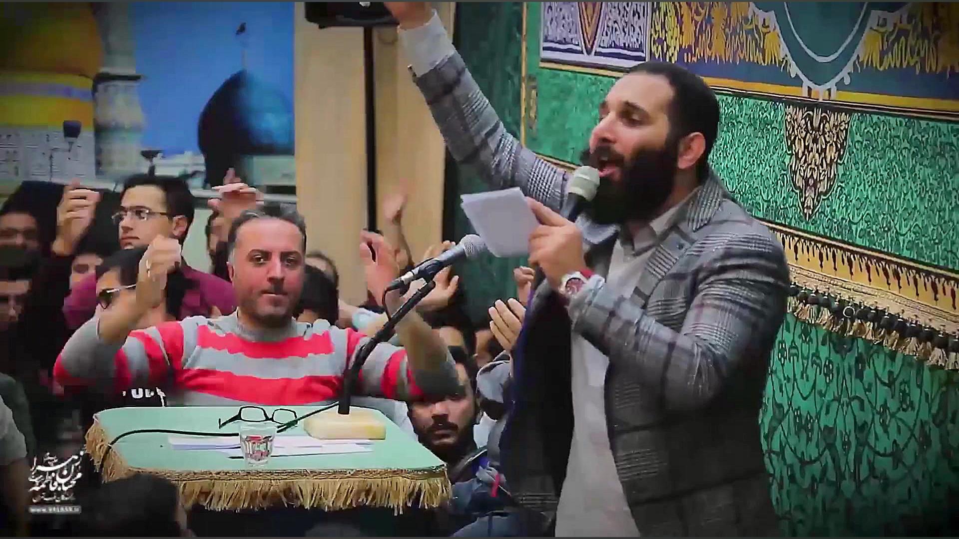 اومده خدای دلبری سرود میلاد ام...