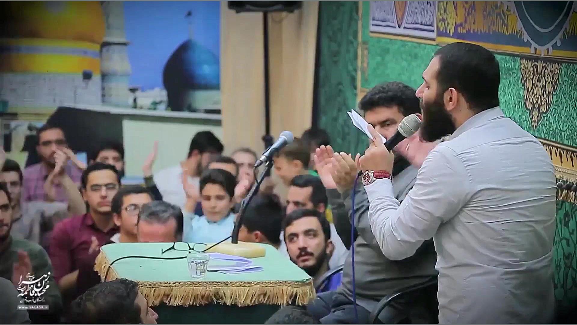 هر گدایی پیش تو اومد سرود میلا...