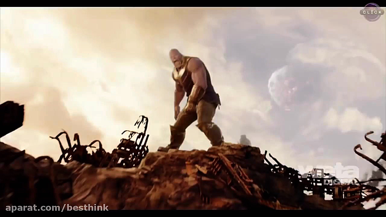 پشت صحنه ساخت تانوس انتقام جوی...