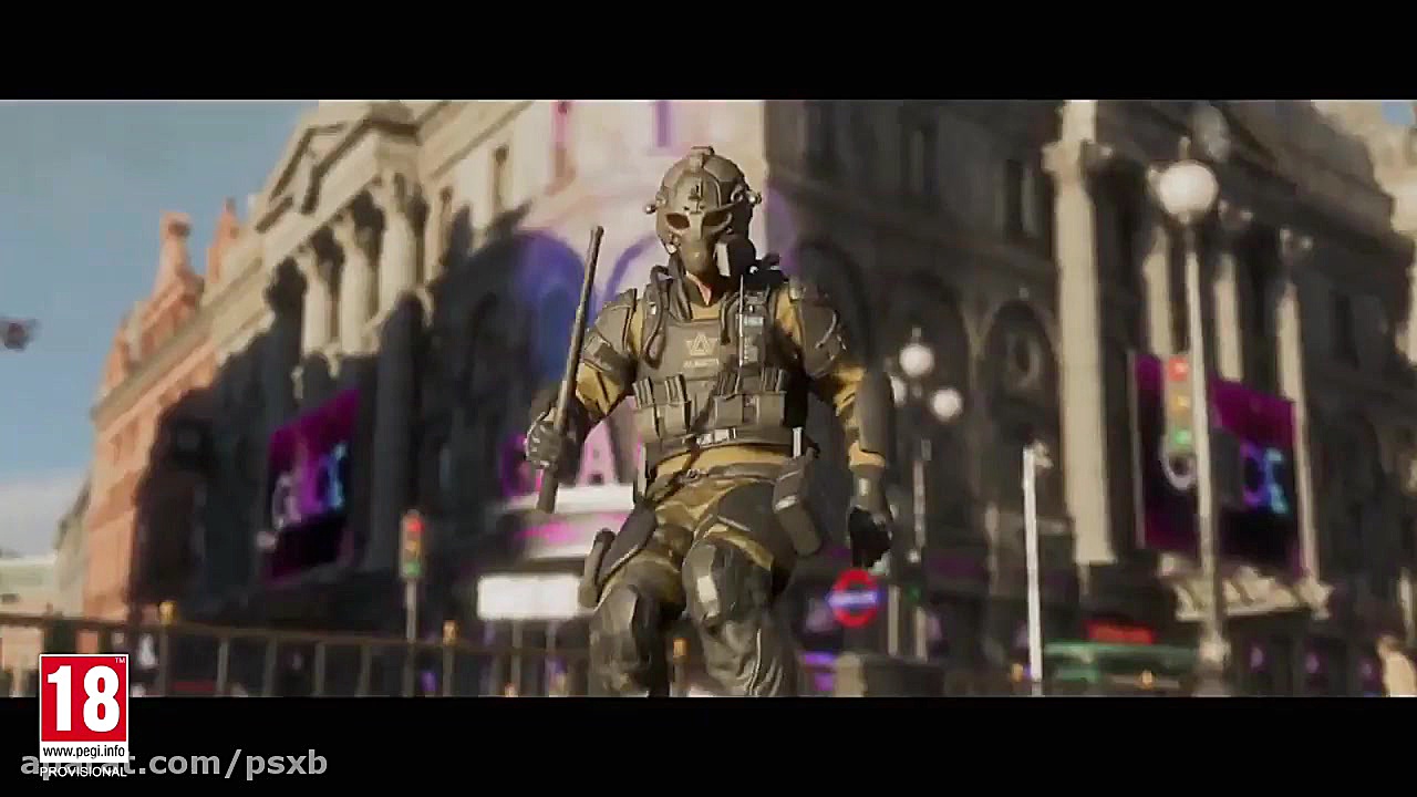 بازی پلی استیشن 4  WATCH DOGS