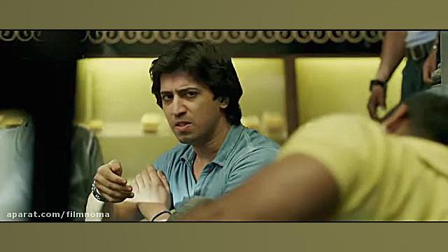 سکانس اکشن فیلم هندی kick 2014...