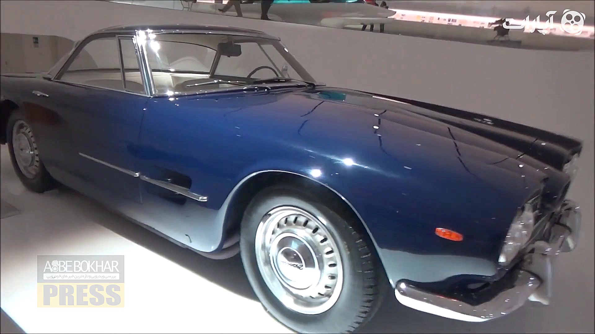 مازراتی ۵۰۰۰ GT، خودرویی که به...