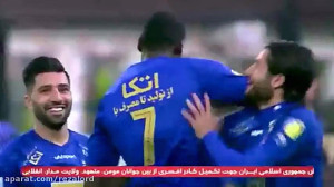 ویدئو | تک گل استقلال به شهر خ...