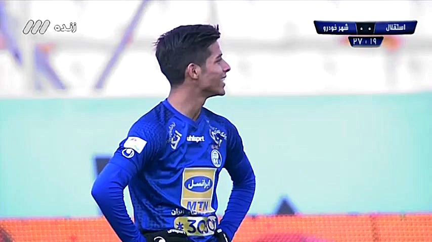 خلاصه بازی استقلال 1 0 شهرخودر...