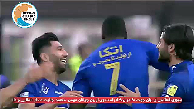 گل دیاباته به شهر خودرو (استقل...