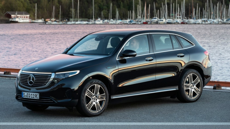 تبلیغ جالب شاسی بلند برقی مرسد...