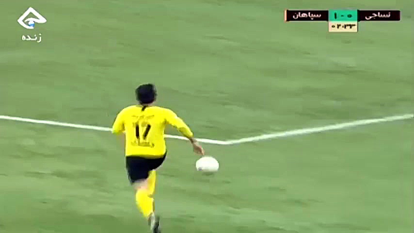 خلاصه بازی نساجی 2 2 سپاهان