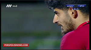 گل اول پرسپولیس به ذوب آهن توس...