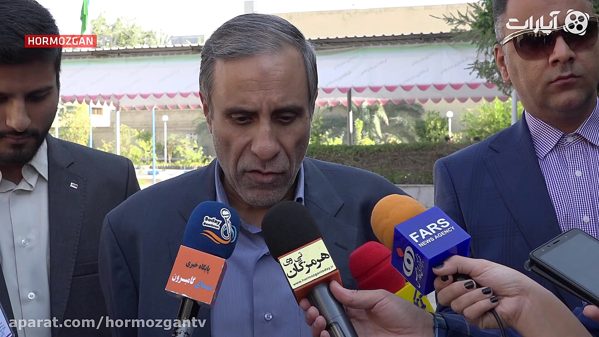 دکترمنصور آرامی داوطلب انتخابا...