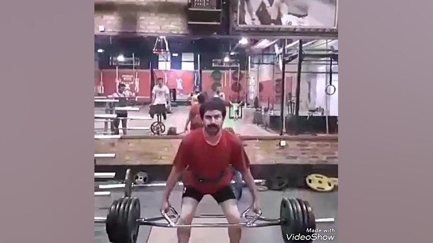 تمرینات کراس فیت