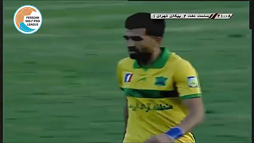 خلاصه بازی صنعت نفت آبادان 3 2...