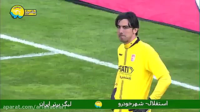 گل اول استقلال به شهرخودرو توس...