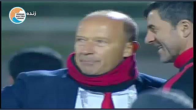 گل دوم مهدی ترابی مقابل ذوب آه...