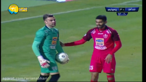 خلاصه بازی ذوب آهن  پرسپولیس