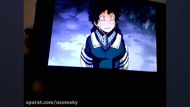 دوبلم از انیمه مای هیرو اکادمی...