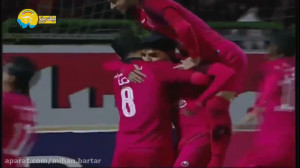 خلاصه بازی ذوب آهن 0  پرسپولیس...