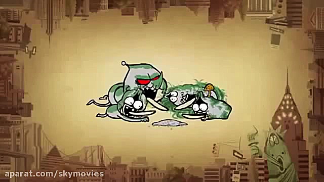 سریال انیمیشن Larva قسمت 196