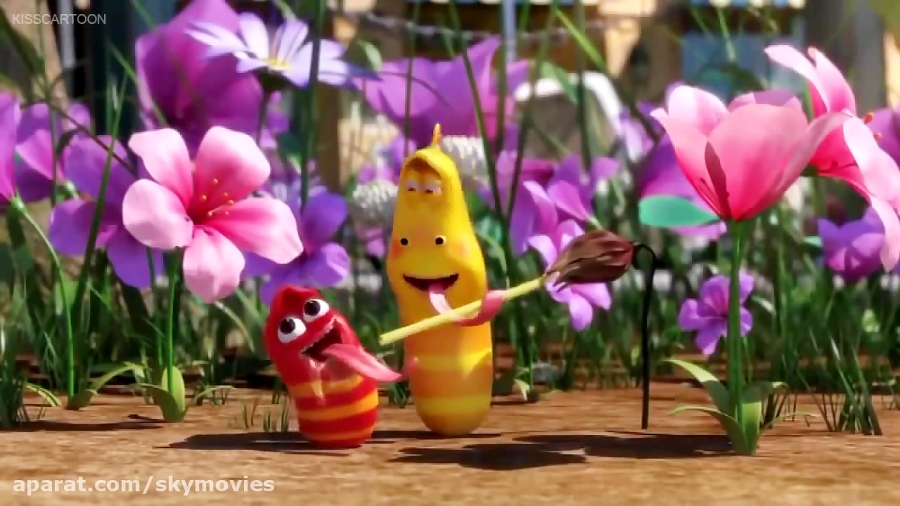 سریال انیمیشن Larva قسمت 201