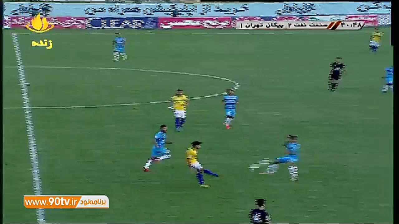 خلاصه لیگ برتر ایران: صنعت نفت...