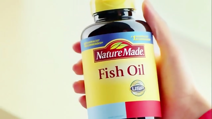 Nature Made Pharmacist Commercial Fish Oil USP