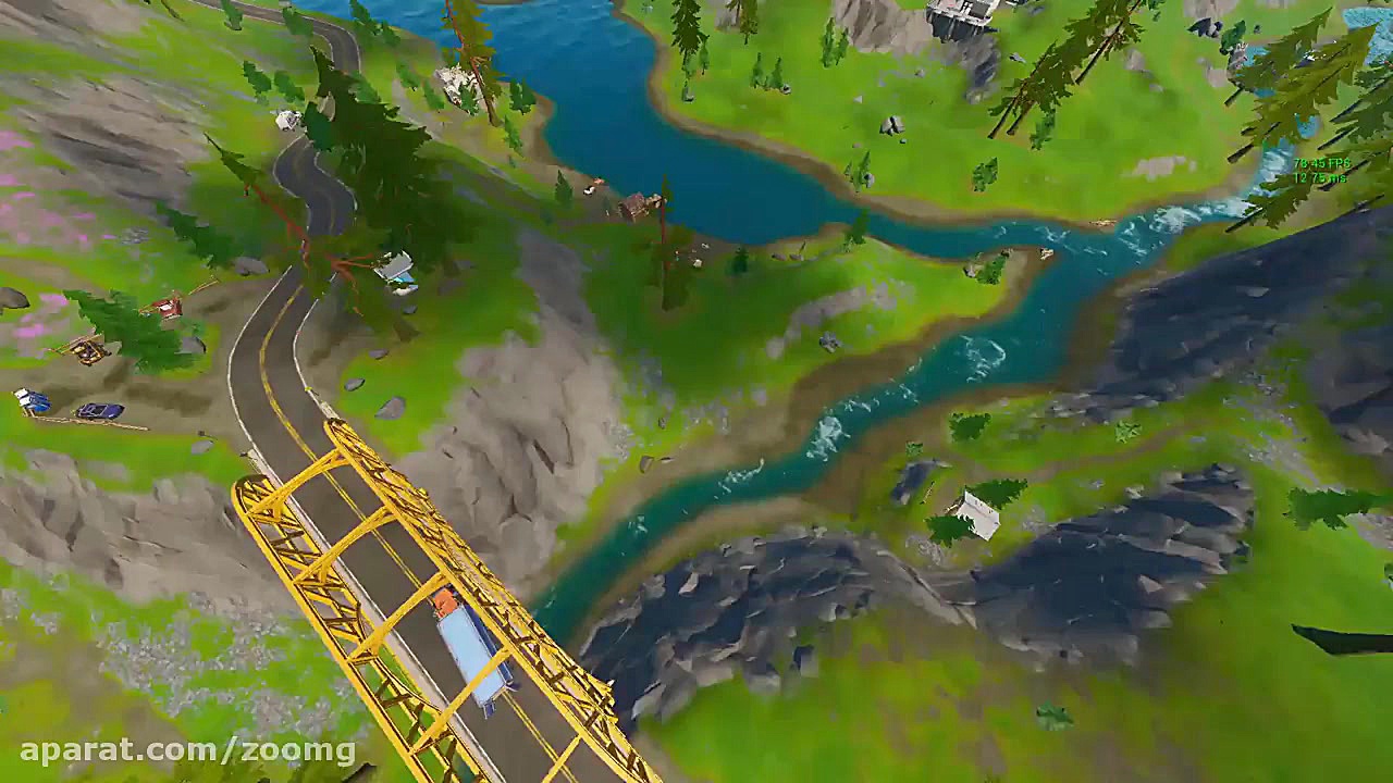 محل پل های رنگی فصل اول از چپت...