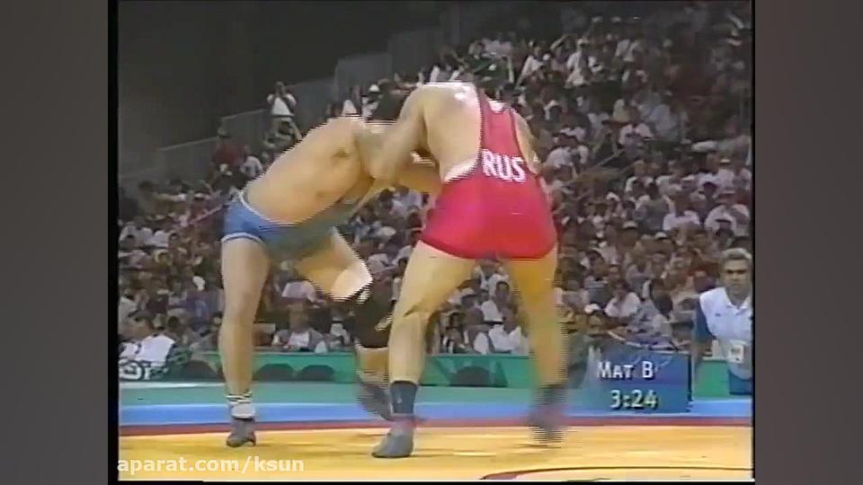 کشتی های زیبا رسول خادم و کشتی...