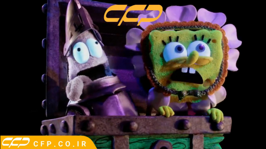 کارتون باب اسفنجی: تونل وحشت (...