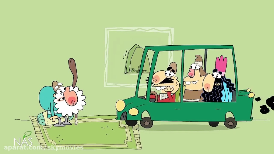 سریال انیمیشن دیرین دیرین قسمت...