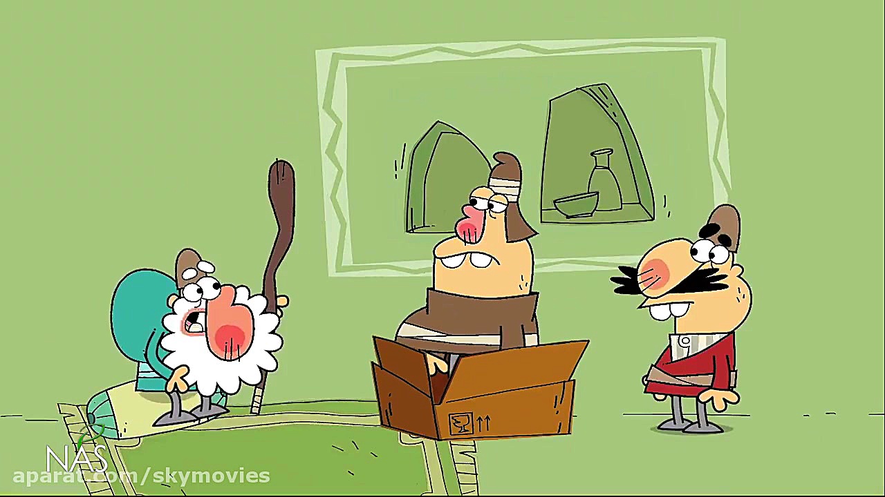 سریال انیمیشن دیرین دیرین قسمت...