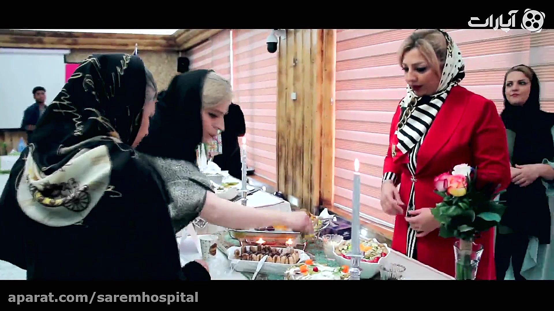 یک روز خوشمزه در بیمارستان صار...