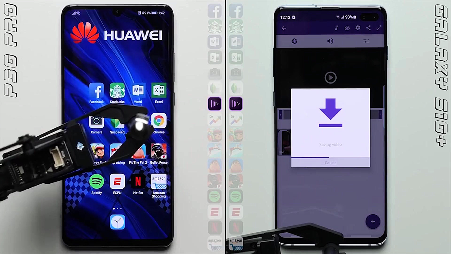 تفاوت کارایی دو گوشی سامسونگ و...