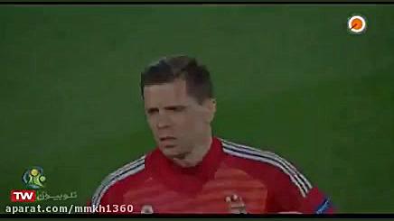 حاشیه های مراسم توپ طلا و ششمی...