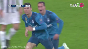 گل قیچی برگردان رونالدو به یوو...