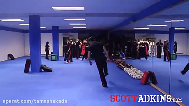 تمرینات یوری بویکا