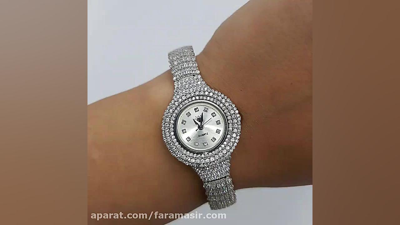 خرید ساعت نقره زنانه