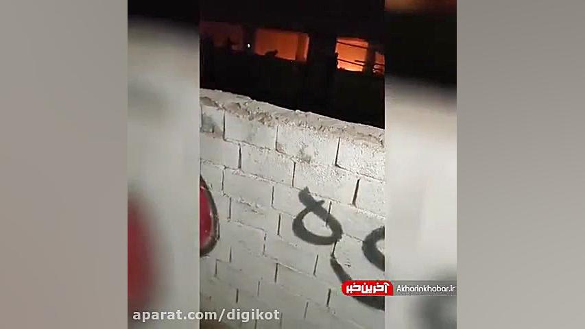 اولین ویدئو از انفجار مرگبار د...