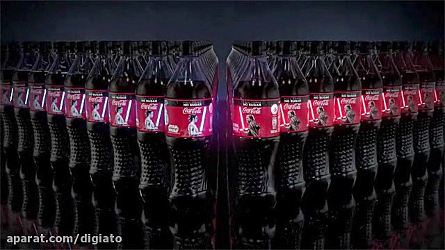 بطری های جدید کوکاکولا با نمای...