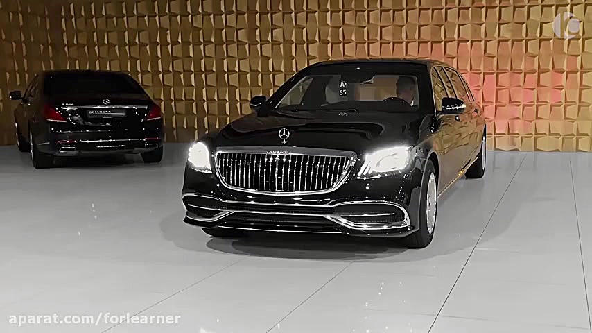 مرسدس بنز میباخ ۲۲ میلیاردی